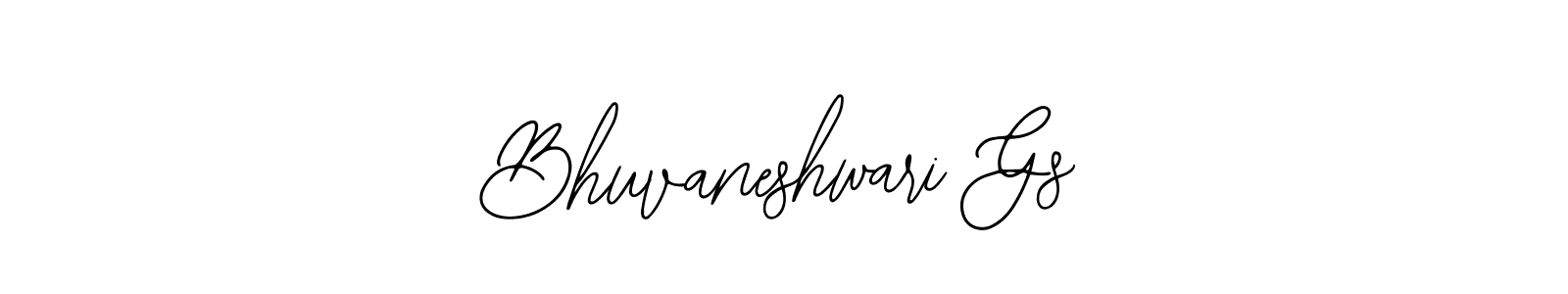 It looks lik you need a new signature style for name Bhuvaneshwari Gs. Design unique handwritten (Bearetta-2O07w) signature with our free signature maker in just a few clicks. Bhuvaneshwari Gs signature style 12 images and pictures png