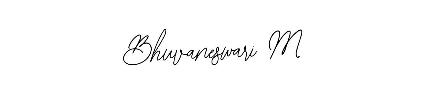 Make a short Bhuvaneswari M signature style. Manage your documents anywhere anytime using Bearetta-2O07w. Create and add eSignatures, submit forms, share and send files easily. Bhuvaneswari M signature style 12 images and pictures png