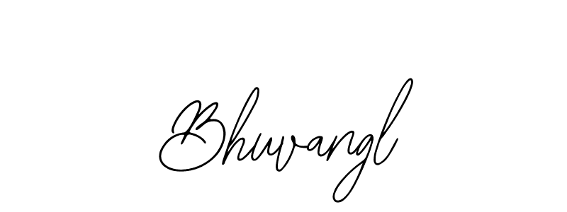 Create a beautiful signature design for name Bhuvangl. With this signature (Bearetta-2O07w) fonts, you can make a handwritten signature for free. Bhuvangl signature style 12 images and pictures png
