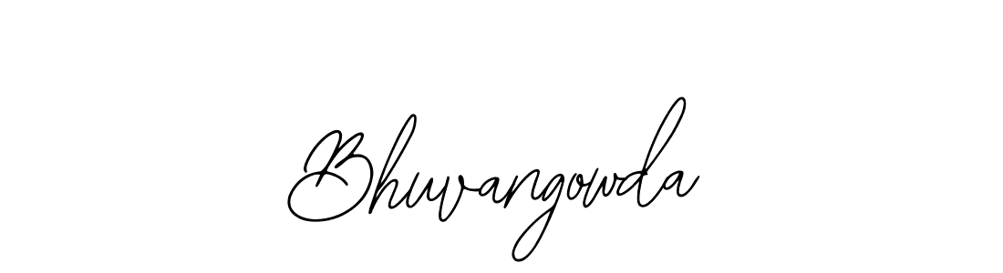 Also You can easily find your signature by using the search form. We will create Bhuvangowda name handwritten signature images for you free of cost using Bearetta-2O07w sign style. Bhuvangowda signature style 12 images and pictures png