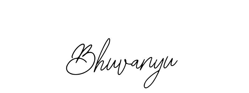 How to make Bhuvanyu signature? Bearetta-2O07w is a professional autograph style. Create handwritten signature for Bhuvanyu name. Bhuvanyu signature style 12 images and pictures png