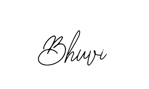 Create a beautiful signature design for name Bhuvi. With this signature (Bearetta-2O07w) fonts, you can make a handwritten signature for free. Bhuvi signature style 12 images and pictures png