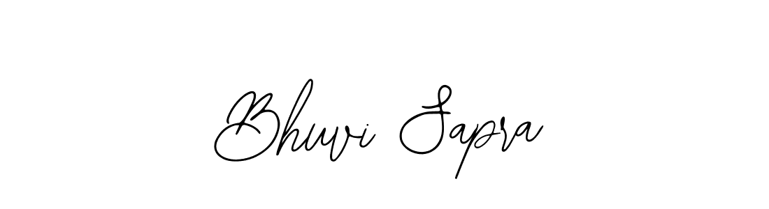 It looks lik you need a new signature style for name Bhuvi Sapra. Design unique handwritten (Bearetta-2O07w) signature with our free signature maker in just a few clicks. Bhuvi Sapra signature style 12 images and pictures png