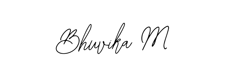 if you are searching for the best signature style for your name Bhuvika M. so please give up your signature search. here we have designed multiple signature styles  using Bearetta-2O07w. Bhuvika M signature style 12 images and pictures png