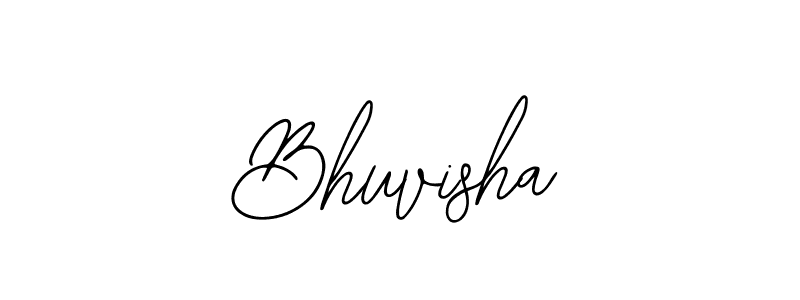 Bhuvisha stylish signature style. Best Handwritten Sign (Bearetta-2O07w) for my name. Handwritten Signature Collection Ideas for my name Bhuvisha. Bhuvisha signature style 12 images and pictures png