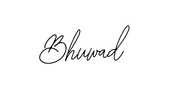 Bearetta-2O07w is a professional signature style that is perfect for those who want to add a touch of class to their signature. It is also a great choice for those who want to make their signature more unique. Get Bhuwad name to fancy signature for free. Bhuwad signature style 12 images and pictures png