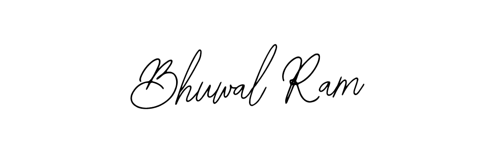 Design your own signature with our free online signature maker. With this signature software, you can create a handwritten (Bearetta-2O07w) signature for name Bhuwal Ram. Bhuwal Ram signature style 12 images and pictures png