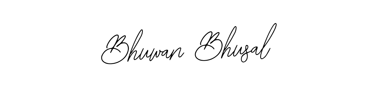 It looks lik you need a new signature style for name Bhuwan Bhusal. Design unique handwritten (Bearetta-2O07w) signature with our free signature maker in just a few clicks. Bhuwan Bhusal signature style 12 images and pictures png