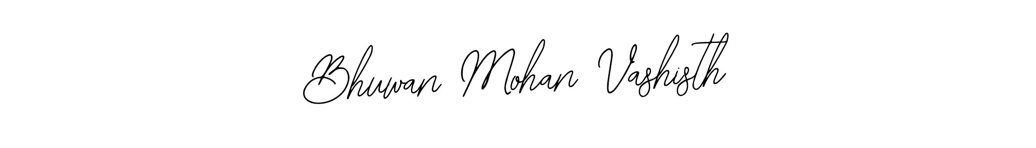 How to Draw Bhuwan Mohan Vashisth signature style? Bearetta-2O07w is a latest design signature styles for name Bhuwan Mohan Vashisth. Bhuwan Mohan Vashisth signature style 12 images and pictures png