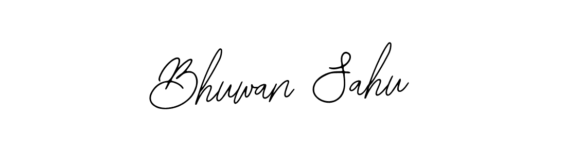 You should practise on your own different ways (Bearetta-2O07w) to write your name (Bhuwan Sahu) in signature. don't let someone else do it for you. Bhuwan Sahu signature style 12 images and pictures png