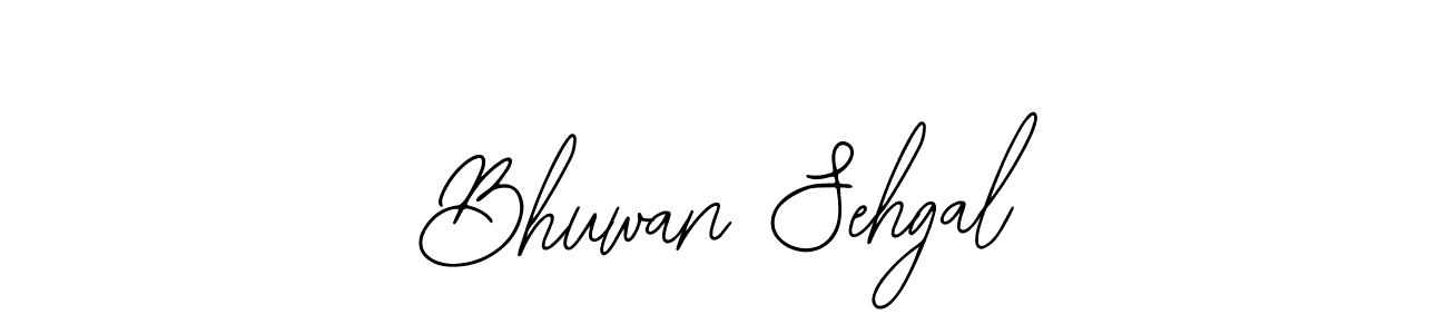 How to make Bhuwan Sehgal signature? Bearetta-2O07w is a professional autograph style. Create handwritten signature for Bhuwan Sehgal name. Bhuwan Sehgal signature style 12 images and pictures png