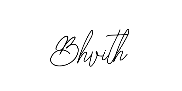 Also we have Bhvith name is the best signature style. Create professional handwritten signature collection using Bearetta-2O07w autograph style. Bhvith signature style 12 images and pictures png