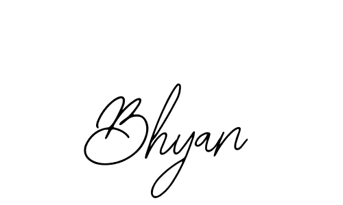 Here are the top 10 professional signature styles for the name Bhyan. These are the best autograph styles you can use for your name. Bhyan signature style 12 images and pictures png