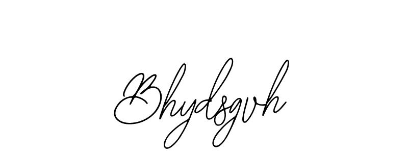 It looks lik you need a new signature style for name Bhydsgvh. Design unique handwritten (Bearetta-2O07w) signature with our free signature maker in just a few clicks. Bhydsgvh signature style 12 images and pictures png