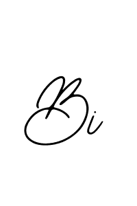 It looks lik you need a new signature style for name Bi. Design unique handwritten (Bearetta-2O07w) signature with our free signature maker in just a few clicks. Bi signature style 12 images and pictures png