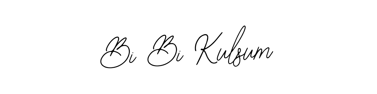 Make a beautiful signature design for name Bi Bi Kulsum. Use this online signature maker to create a handwritten signature for free. Bi Bi Kulsum signature style 12 images and pictures png