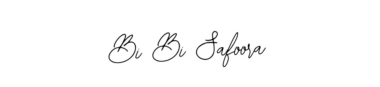 Create a beautiful signature design for name Bi Bi Safoora. With this signature (Bearetta-2O07w) fonts, you can make a handwritten signature for free. Bi Bi Safoora signature style 12 images and pictures png