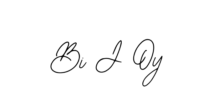 It looks lik you need a new signature style for name Bi J Oy. Design unique handwritten (Bearetta-2O07w) signature with our free signature maker in just a few clicks. Bi J Oy signature style 12 images and pictures png