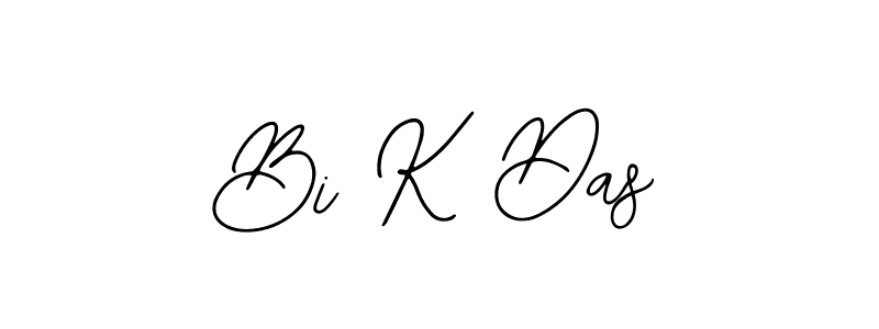 How to Draw Bi K Das signature style? Bearetta-2O07w is a latest design signature styles for name Bi K Das. Bi K Das signature style 12 images and pictures png