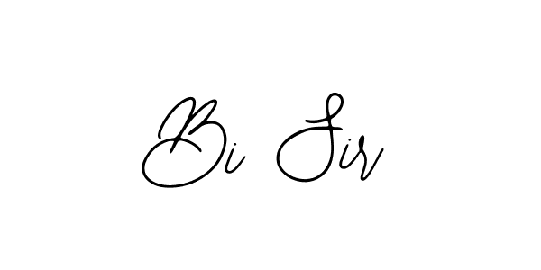 if you are searching for the best signature style for your name Bi Sir. so please give up your signature search. here we have designed multiple signature styles  using Bearetta-2O07w. Bi Sir signature style 12 images and pictures png