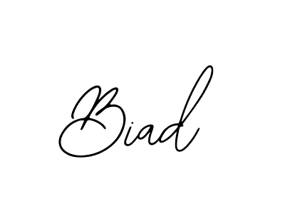 Biad stylish signature style. Best Handwritten Sign (Bearetta-2O07w) for my name. Handwritten Signature Collection Ideas for my name Biad. Biad signature style 12 images and pictures png