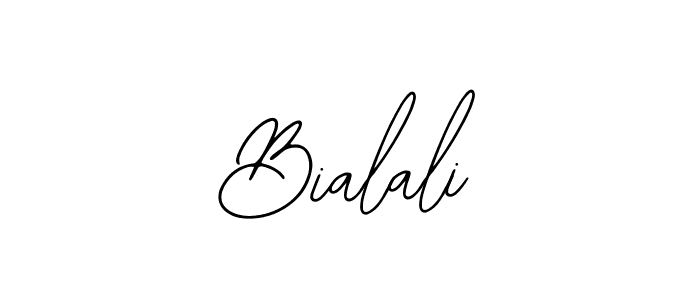 if you are searching for the best signature style for your name Bialali. so please give up your signature search. here we have designed multiple signature styles  using Bearetta-2O07w. Bialali signature style 12 images and pictures png