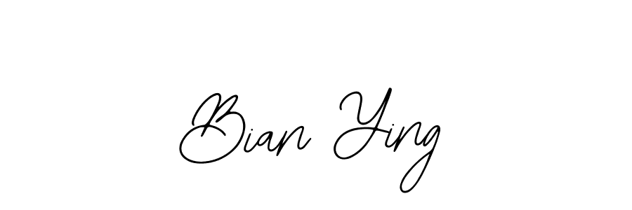 See photos of Bian Ying official signature by Spectra . Check more albums & portfolios. Read reviews & check more about Bearetta-2O07w font. Bian Ying signature style 12 images and pictures png
