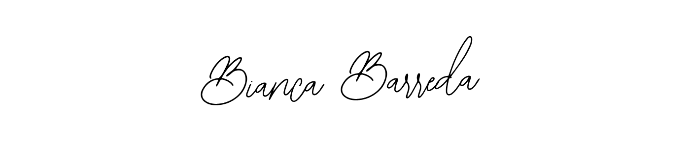 Make a beautiful signature design for name Bianca Barreda. Use this online signature maker to create a handwritten signature for free. Bianca Barreda signature style 12 images and pictures png