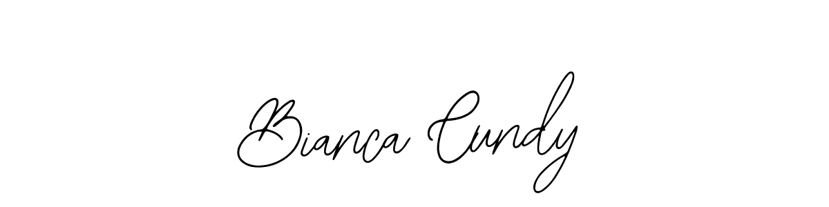 Best and Professional Signature Style for Bianca Cundy. Bearetta-2O07w Best Signature Style Collection. Bianca Cundy signature style 12 images and pictures png