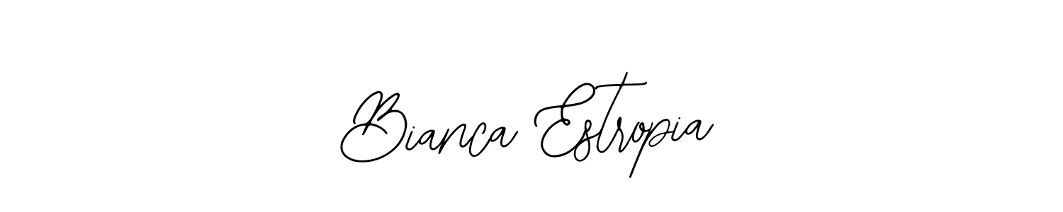 Best and Professional Signature Style for Bianca Estropia. Bearetta-2O07w Best Signature Style Collection. Bianca Estropia signature style 12 images and pictures png