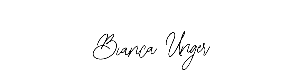 Make a beautiful signature design for name Bianca Unger. With this signature (Bearetta-2O07w) style, you can create a handwritten signature for free. Bianca Unger signature style 12 images and pictures png