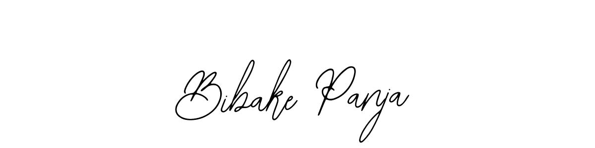 Bibake Panja stylish signature style. Best Handwritten Sign (Bearetta-2O07w) for my name. Handwritten Signature Collection Ideas for my name Bibake Panja. Bibake Panja signature style 12 images and pictures png