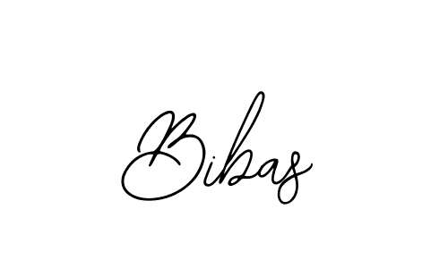 Use a signature maker to create a handwritten signature online. With this signature software, you can design (Bearetta-2O07w) your own signature for name Bibas. Bibas signature style 12 images and pictures png