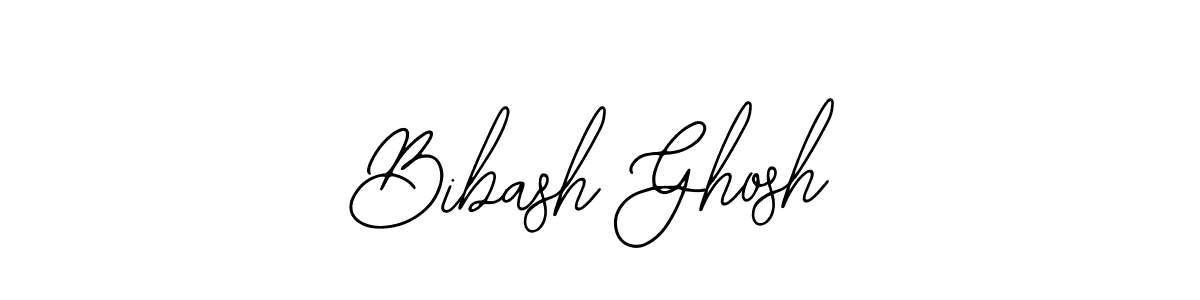 You should practise on your own different ways (Bearetta-2O07w) to write your name (Bibash Ghosh) in signature. don't let someone else do it for you. Bibash Ghosh signature style 12 images and pictures png