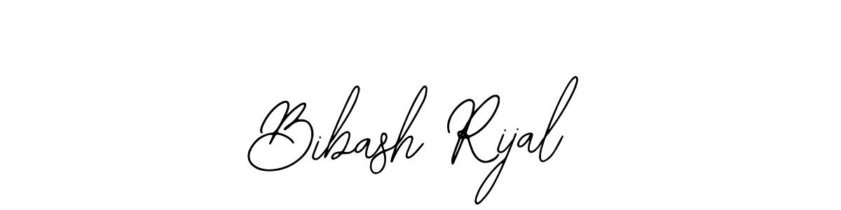 It looks lik you need a new signature style for name Bibash Rijal. Design unique handwritten (Bearetta-2O07w) signature with our free signature maker in just a few clicks. Bibash Rijal signature style 12 images and pictures png