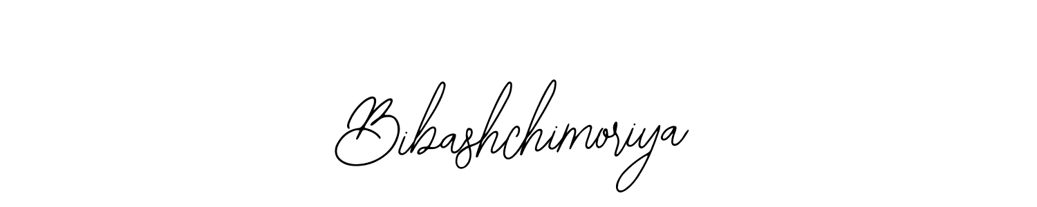 Design your own signature with our free online signature maker. With this signature software, you can create a handwritten (Bearetta-2O07w) signature for name Bibashchimoriya. Bibashchimoriya signature style 12 images and pictures png