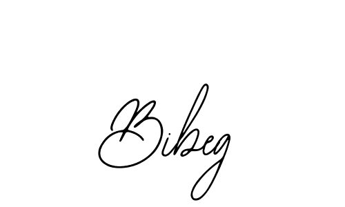 Make a beautiful signature design for name Bibeg. With this signature (Bearetta-2O07w) style, you can create a handwritten signature for free. Bibeg signature style 12 images and pictures png