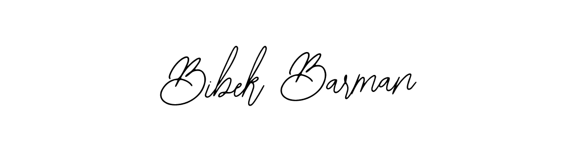 Make a beautiful signature design for name Bibek Barman. With this signature (Bearetta-2O07w) style, you can create a handwritten signature for free. Bibek Barman signature style 12 images and pictures png