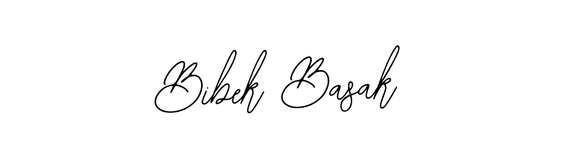 Bibek Basak stylish signature style. Best Handwritten Sign (Bearetta-2O07w) for my name. Handwritten Signature Collection Ideas for my name Bibek Basak. Bibek Basak signature style 12 images and pictures png