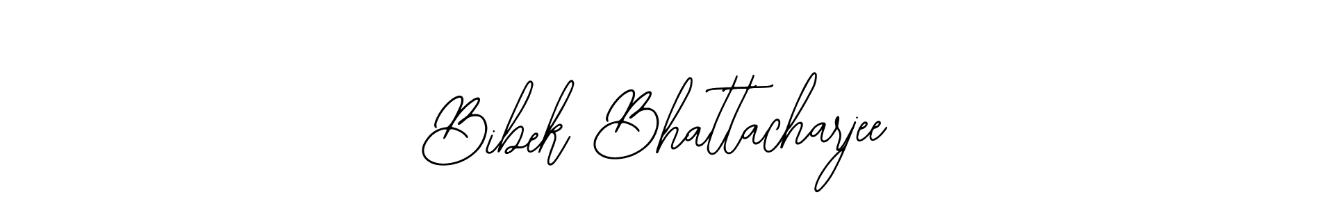 Make a beautiful signature design for name Bibek Bhattacharjee. With this signature (Bearetta-2O07w) style, you can create a handwritten signature for free. Bibek Bhattacharjee signature style 12 images and pictures png