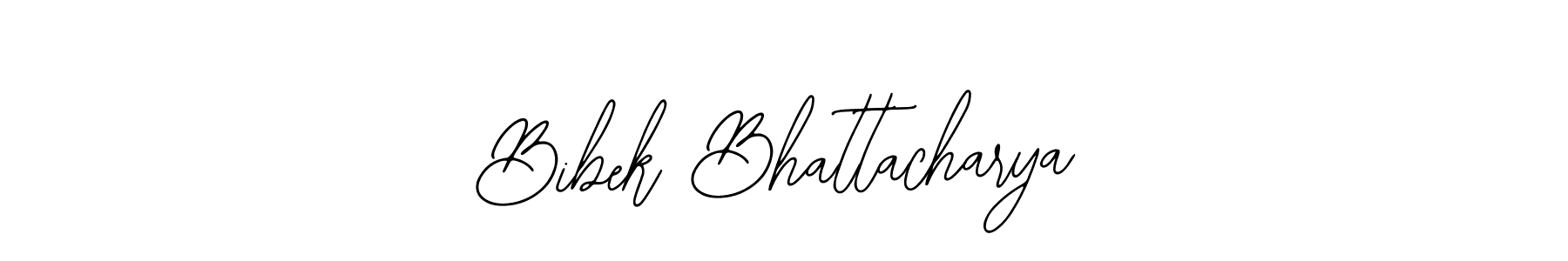 Design your own signature with our free online signature maker. With this signature software, you can create a handwritten (Bearetta-2O07w) signature for name Bibek Bhattacharya. Bibek Bhattacharya signature style 12 images and pictures png