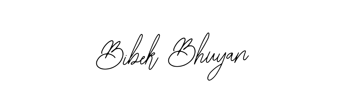 Bibek Bhuyan stylish signature style. Best Handwritten Sign (Bearetta-2O07w) for my name. Handwritten Signature Collection Ideas for my name Bibek Bhuyan. Bibek Bhuyan signature style 12 images and pictures png