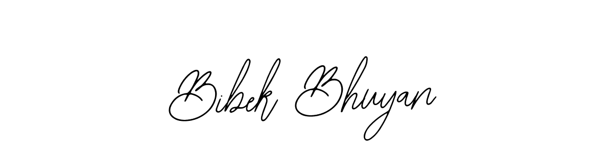 Design your own signature with our free online signature maker. With this signature software, you can create a handwritten (Bearetta-2O07w) signature for name Bibek Bhuyan. Bibek Bhuyan signature style 12 images and pictures png