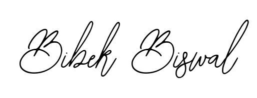 Master the art of signing with Bibek Biswal written in fluent Bearetta-2O07w script. A great template to practice and refine your handwriting. Bibek Biswal signature style 12 images and pictures png