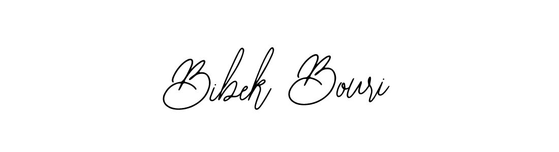 Create a beautiful signature design for name Bibek Bouri. With this signature (Bearetta-2O07w) fonts, you can make a handwritten signature for free. Bibek Bouri signature style 12 images and pictures png