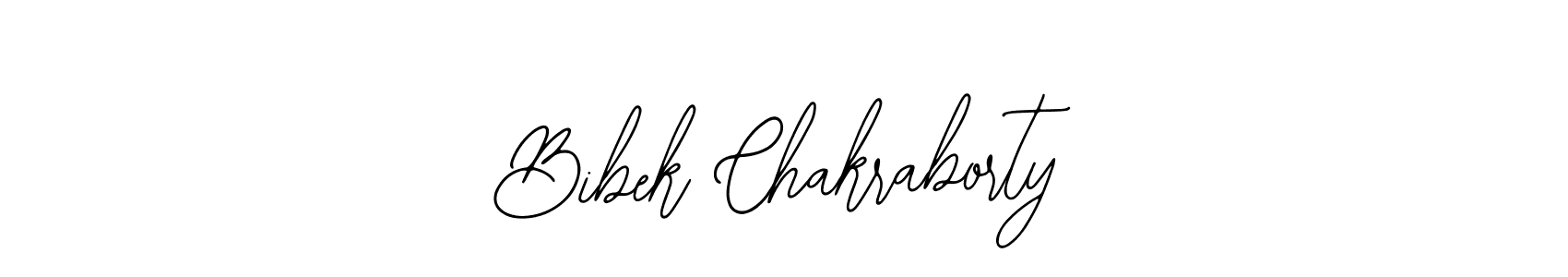 Make a short Bibek Chakraborty signature style. Manage your documents anywhere anytime using Bearetta-2O07w. Create and add eSignatures, submit forms, share and send files easily. Bibek Chakraborty signature style 12 images and pictures png