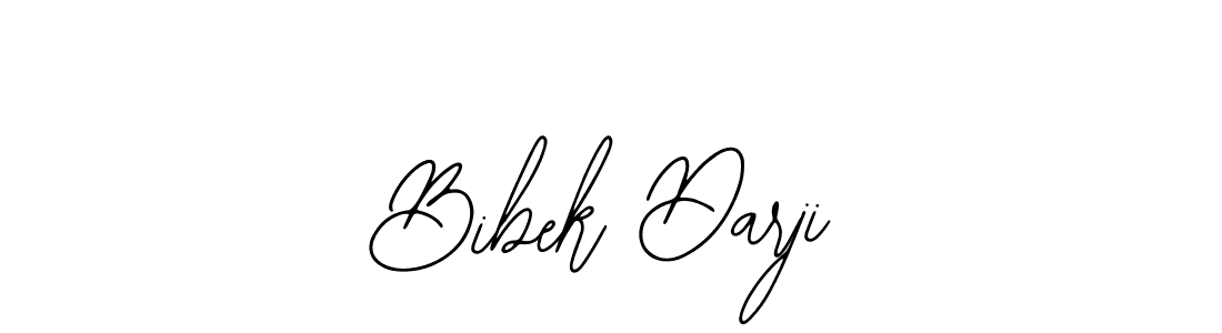 Design your own signature with our free online signature maker. With this signature software, you can create a handwritten (Bearetta-2O07w) signature for name Bibek Darji. Bibek Darji signature style 12 images and pictures png