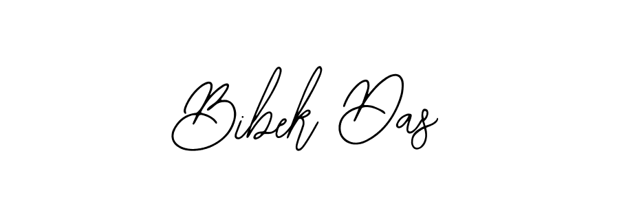 Use a signature maker to create a handwritten signature online. With this signature software, you can design (Bearetta-2O07w) your own signature for name Bibek Das. Bibek Das signature style 12 images and pictures png