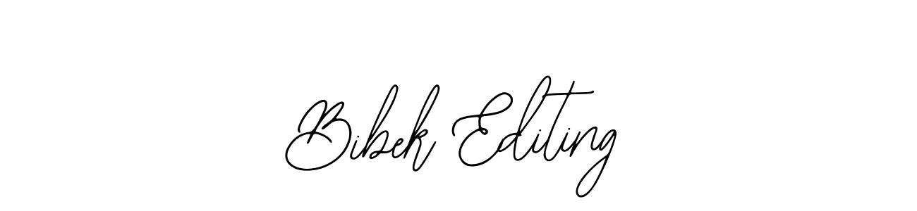 Here are the top 10 professional signature styles for the name Bibek Editing. These are the best autograph styles you can use for your name. Bibek Editing signature style 12 images and pictures png