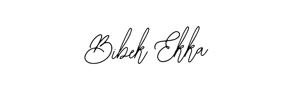 Make a beautiful signature design for name Bibek Ekka. With this signature (Bearetta-2O07w) style, you can create a handwritten signature for free. Bibek Ekka signature style 12 images and pictures png